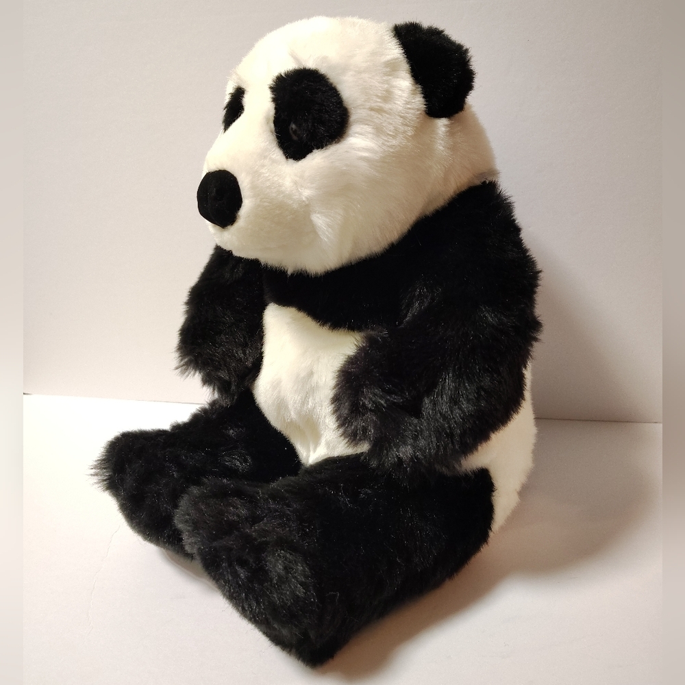 Dakin Lou Rankin Friends Panda Pandora Bear Plush Stuffed Animal Toy